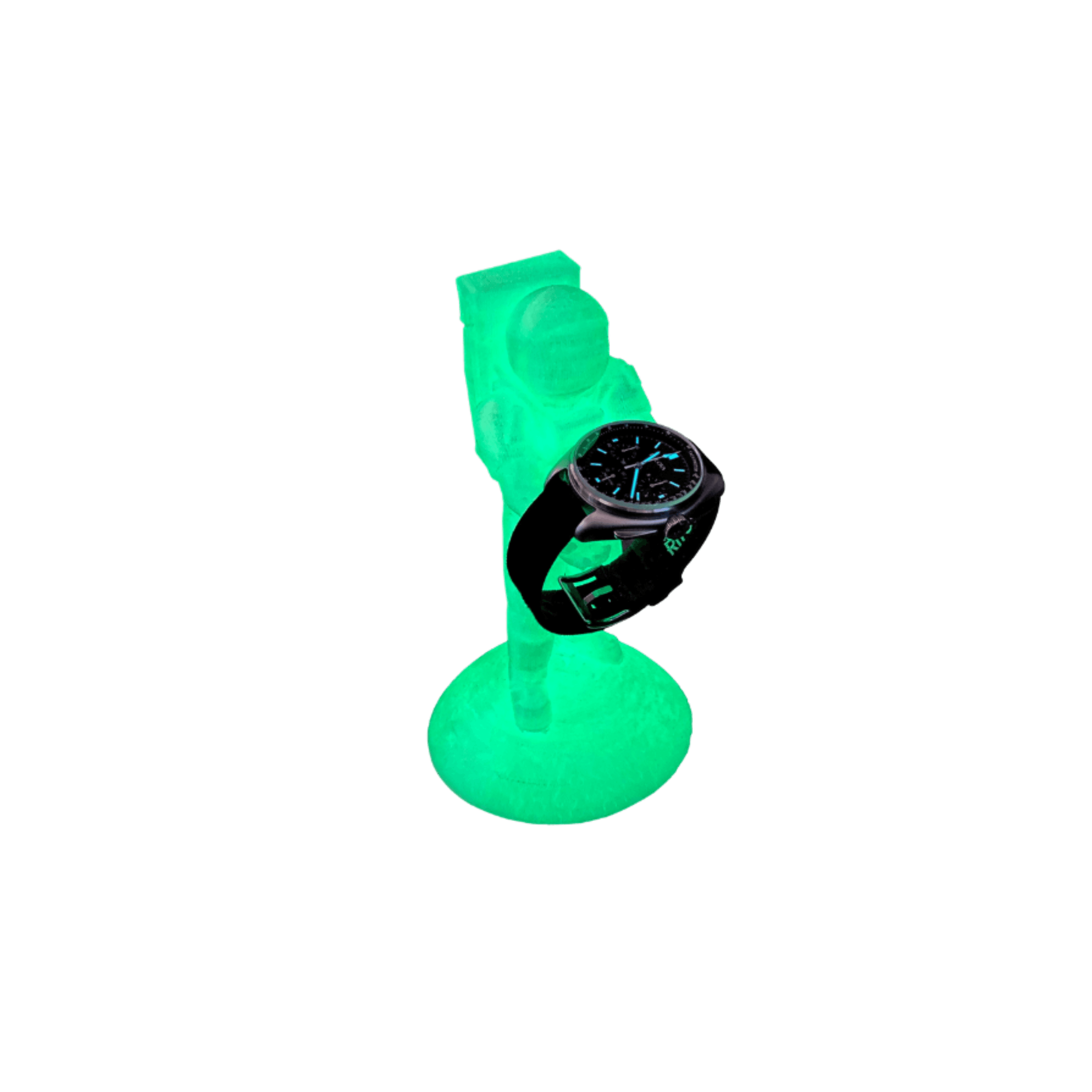 Astronaut Watch Holder – Glow in the Dark Desk Organizer