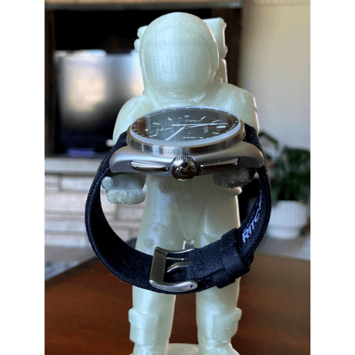 Astronaut Watch Holder – Glow in the Dark Desk Organizer