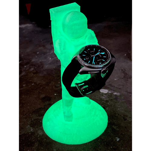 Astronaut Watch Holder – Glow in the Dark Desk Organizer