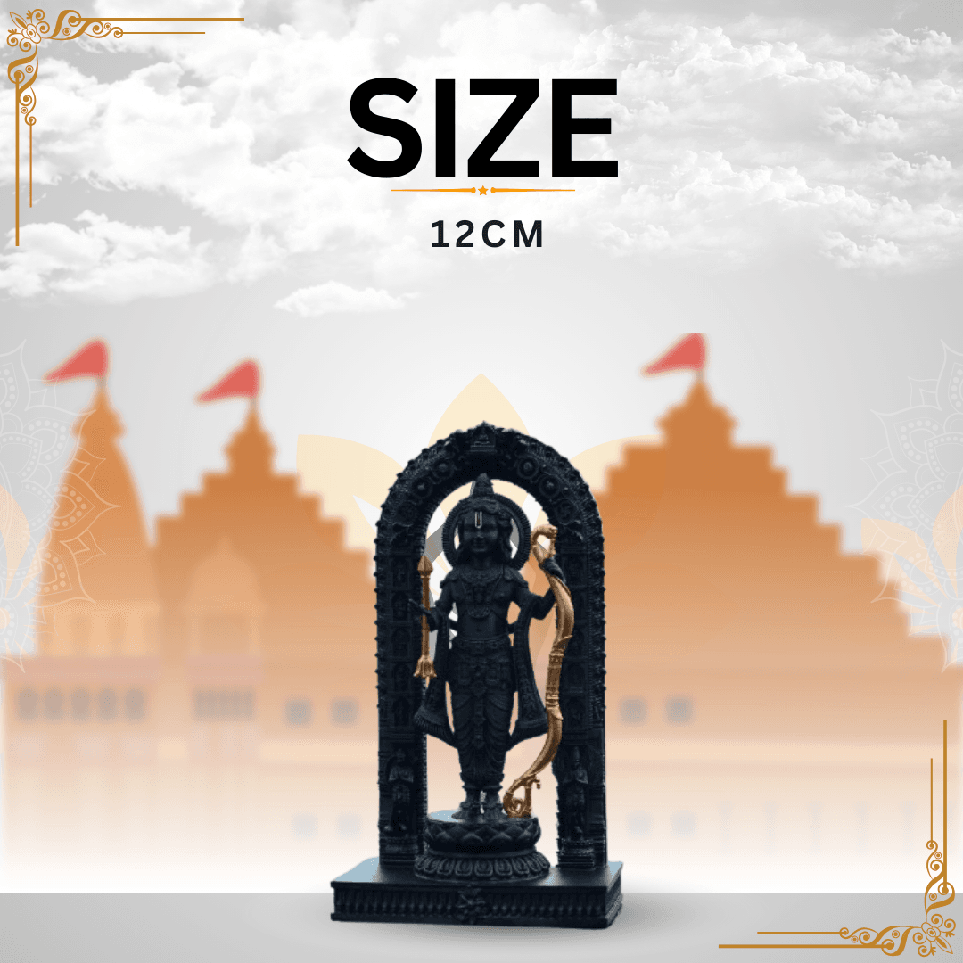 Ram Lalla Murti – Hindu Religious Idol for Home Temple