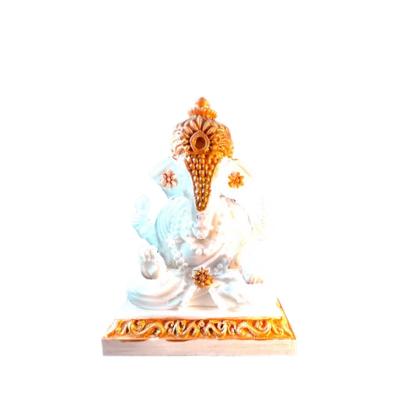 Ivory Ganesha Idol – Lord Ganesha Murti