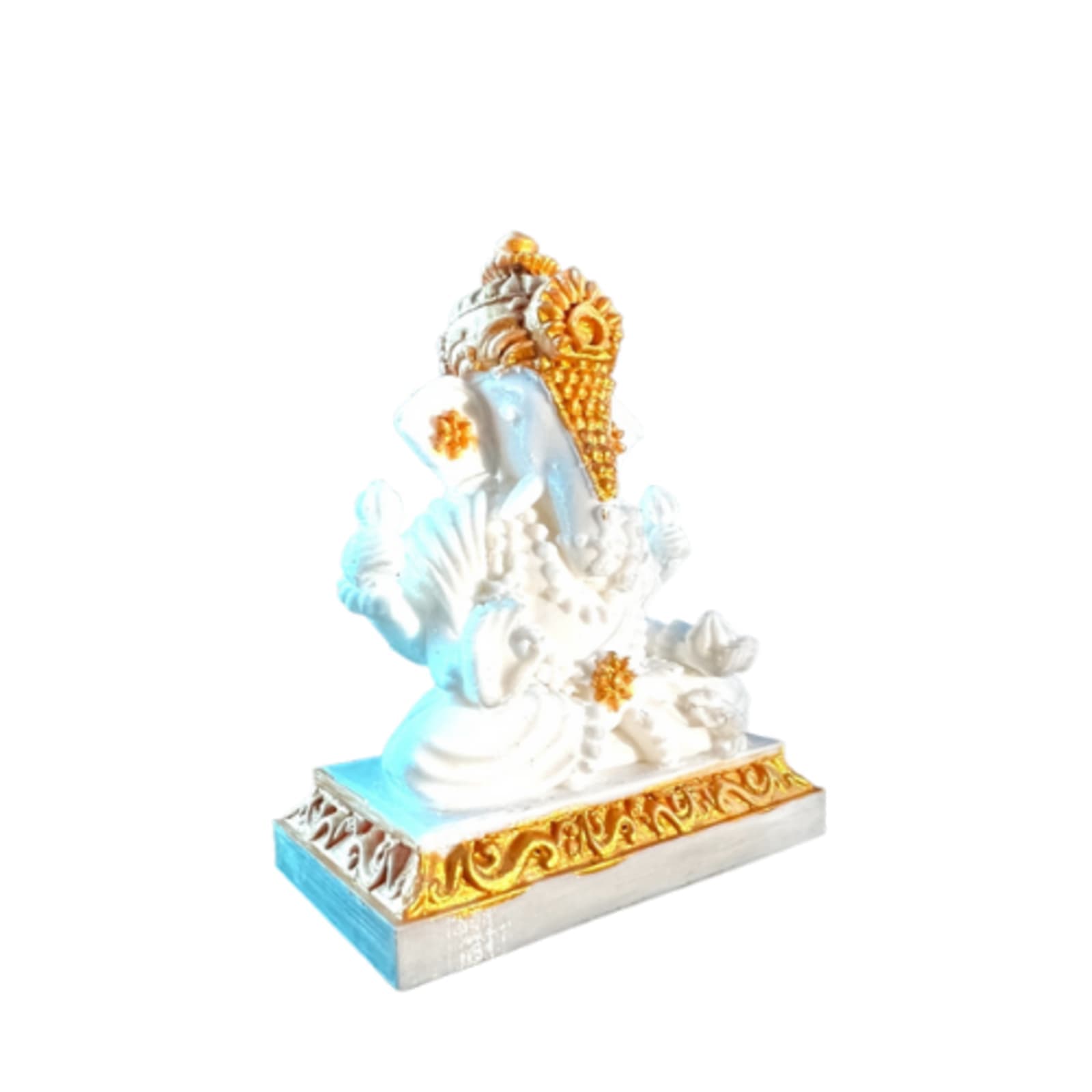 Ivory Ganesha Idol – Lord Ganesha Murti