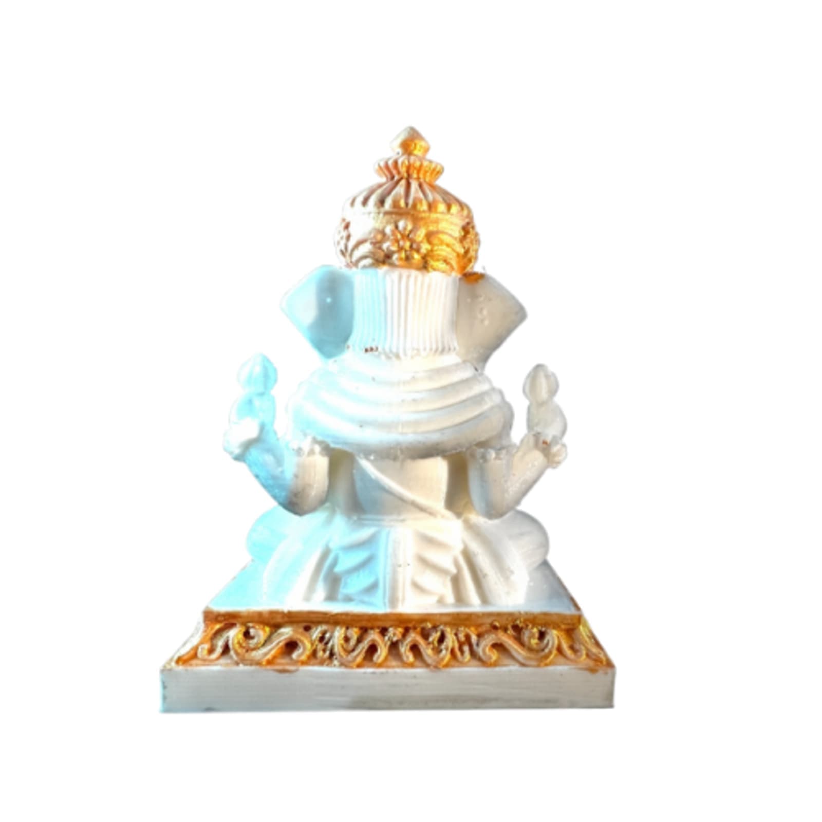 Ivory Ganesha Idol – Lord Ganesha Murti