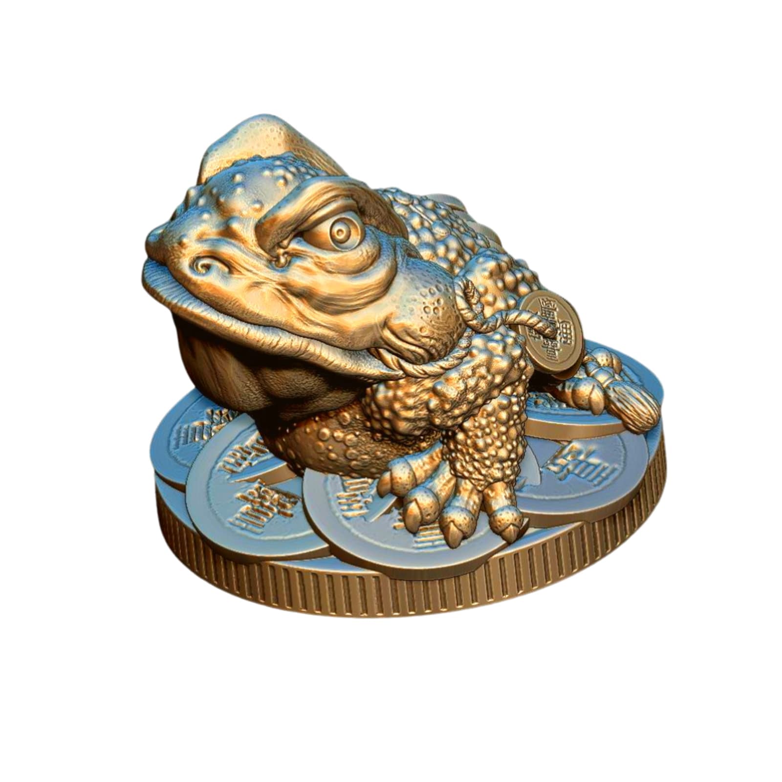 Feng Shui Frog Idol