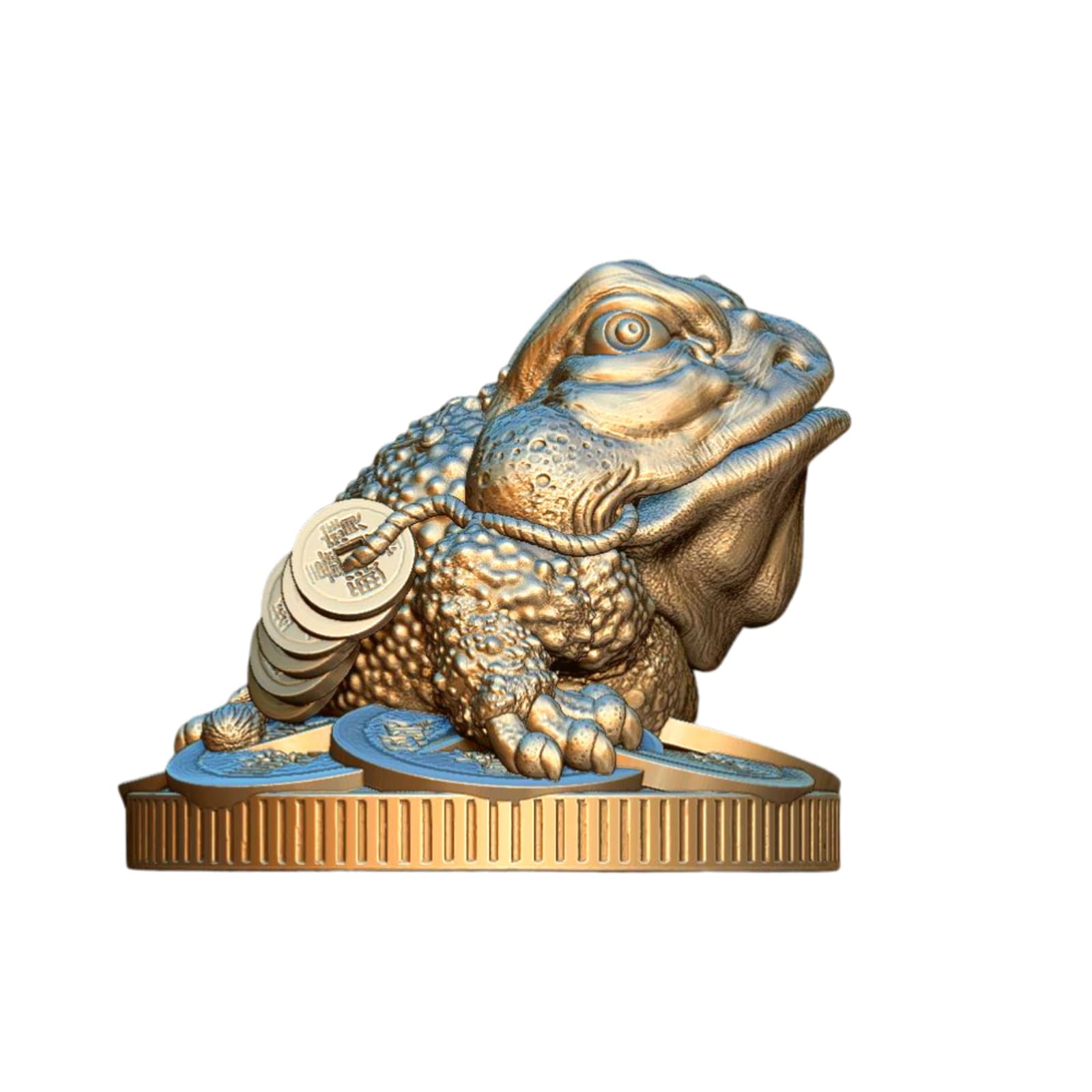 Feng Shui Frog Idol