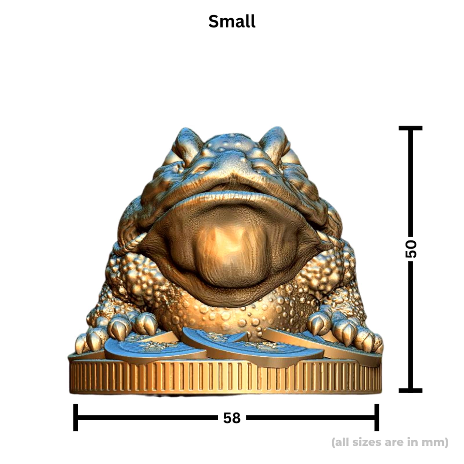 Feng Shui Frog Idol