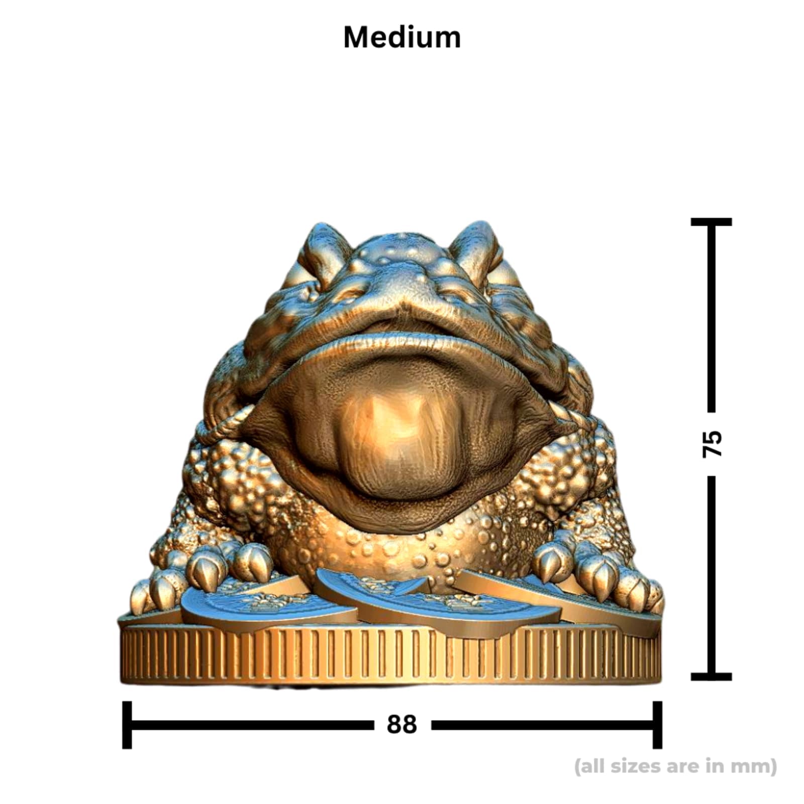 Feng Shui Frog Idol