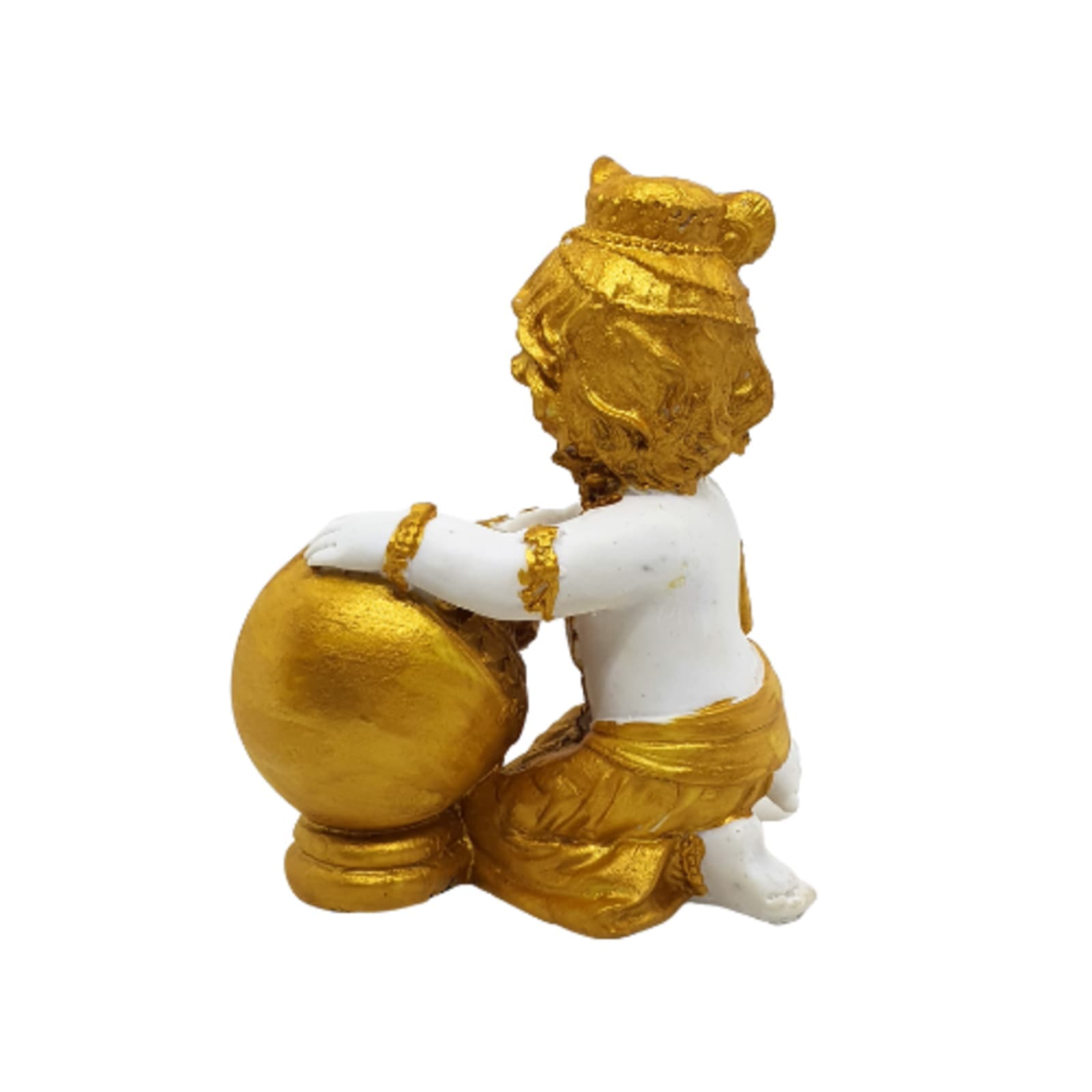 Makhanchor Krishna Idol – Bal Krishna Murti for Home & Temple