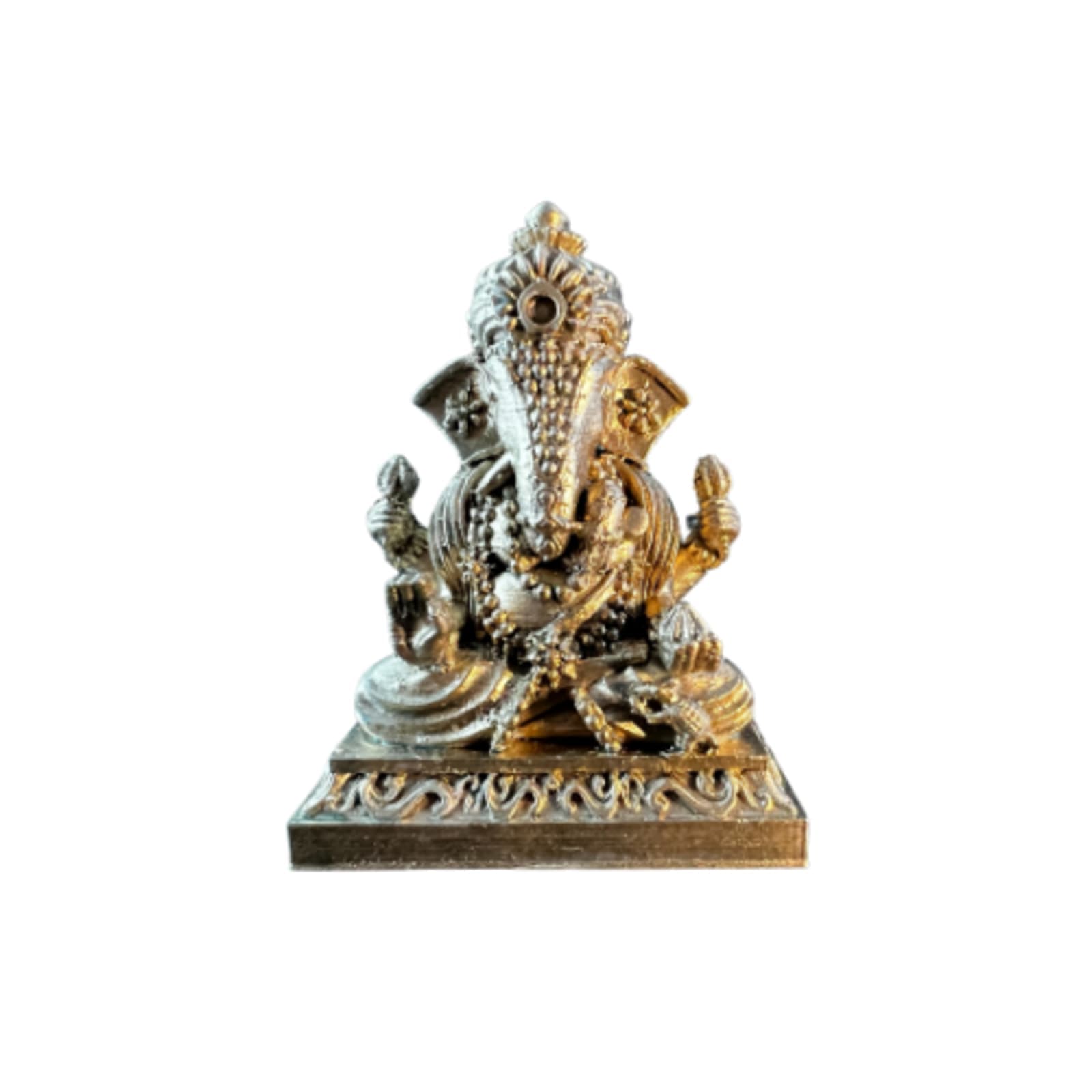 Bronze Ganesha Idol – Lord Ganesha Murti for Prosperity