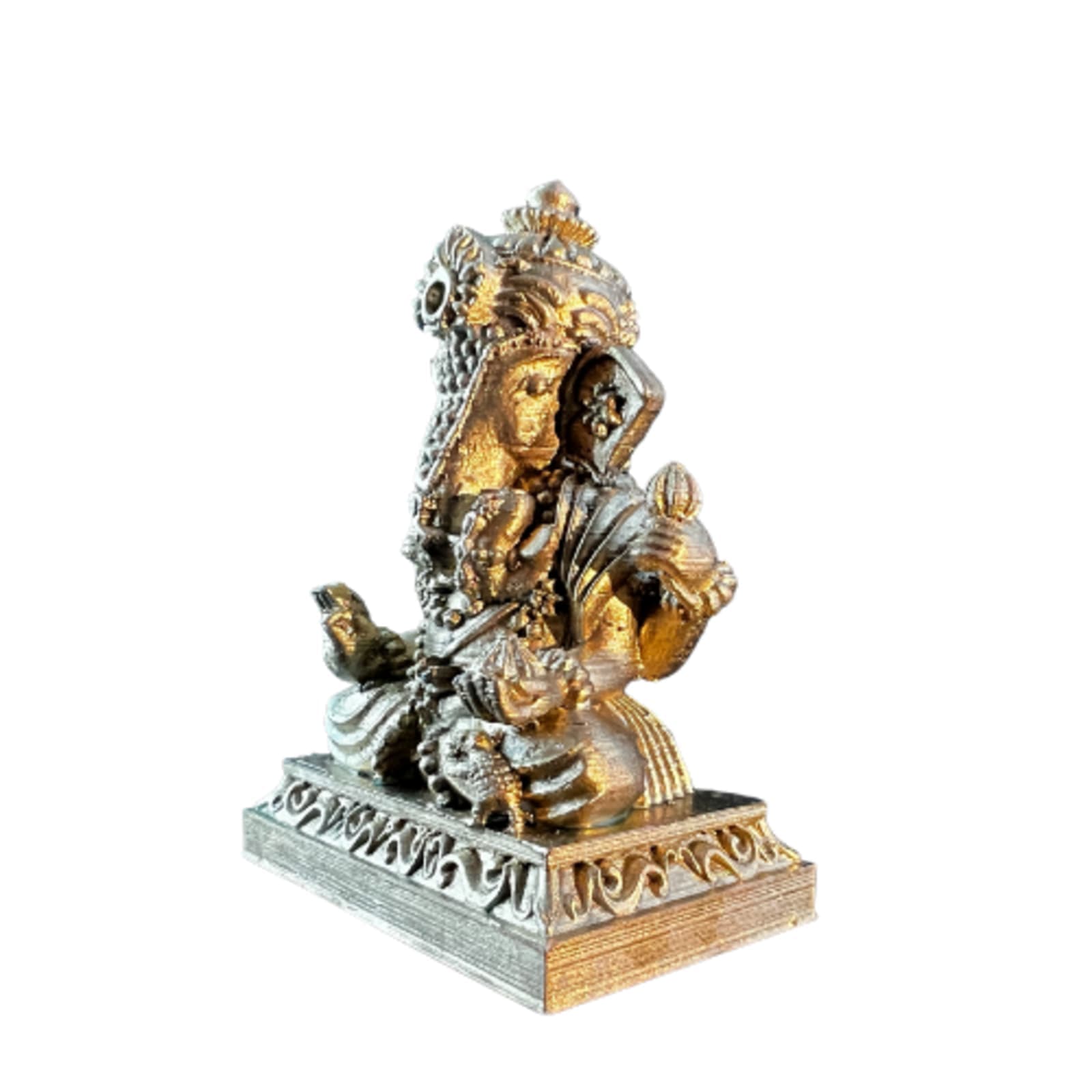 Bronze Ganesha Idol – Lord Ganesha Murti for Prosperity