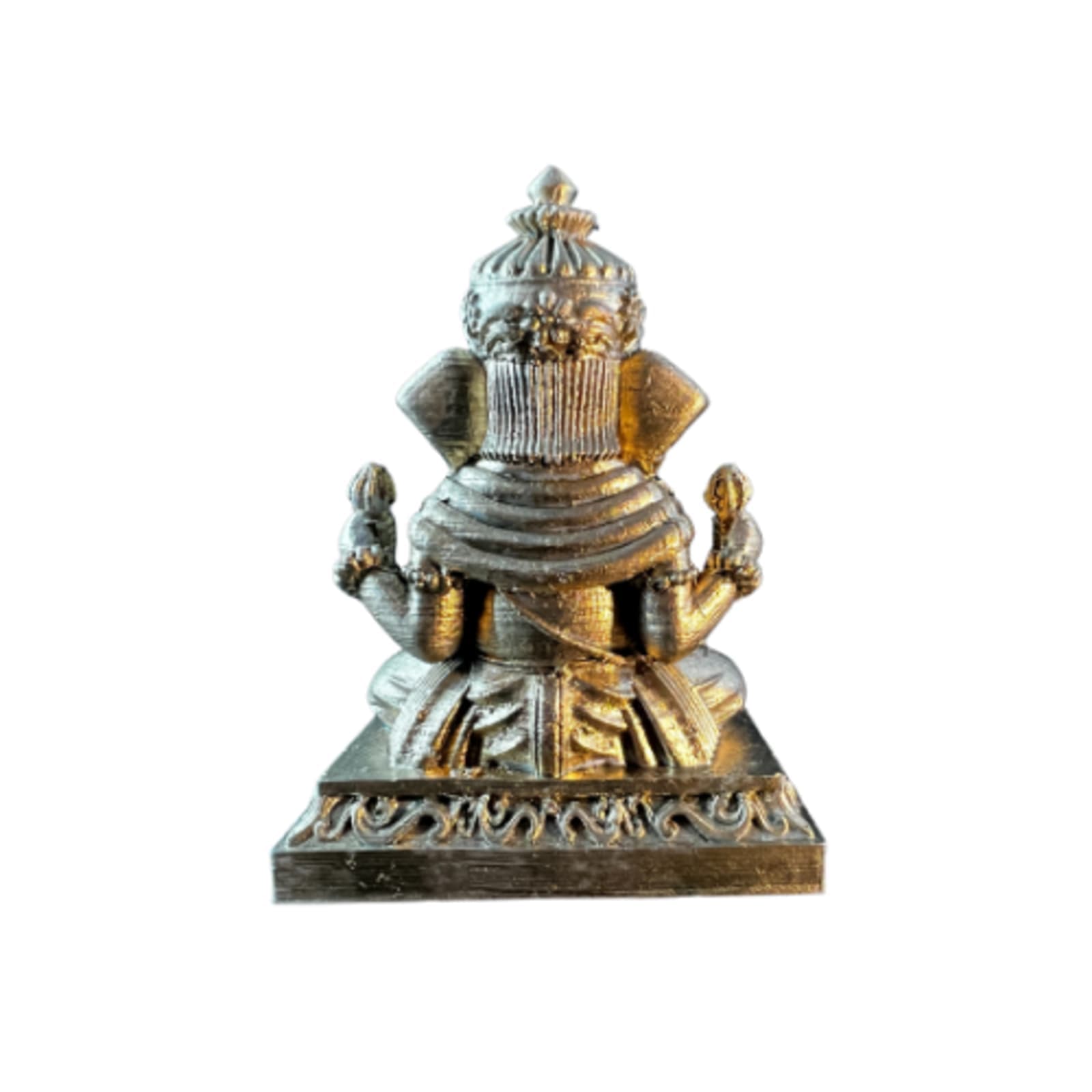 Bronze Ganesha Idol – Lord Ganesha Murti for Prosperity