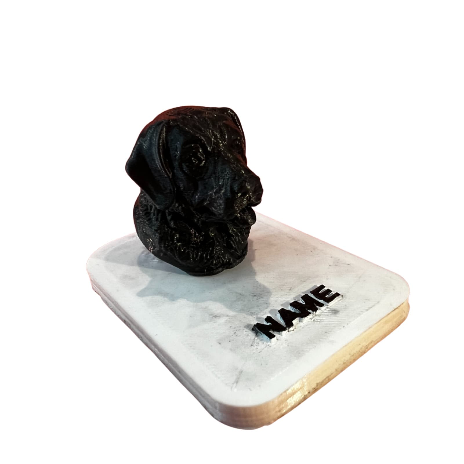 Custom Dog Stand – 3D Printed Personalized Pet Model