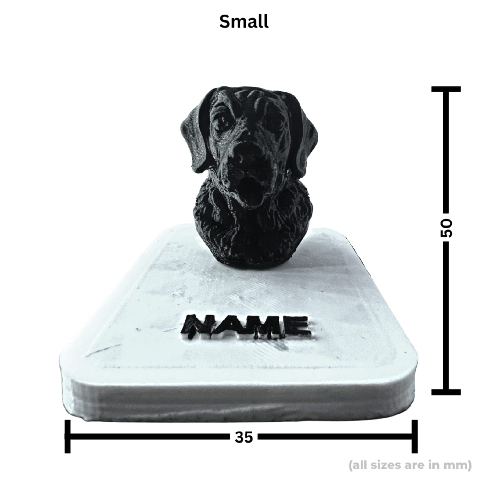 Custom Dog Stand – 3D Printed Personalized Pet Model