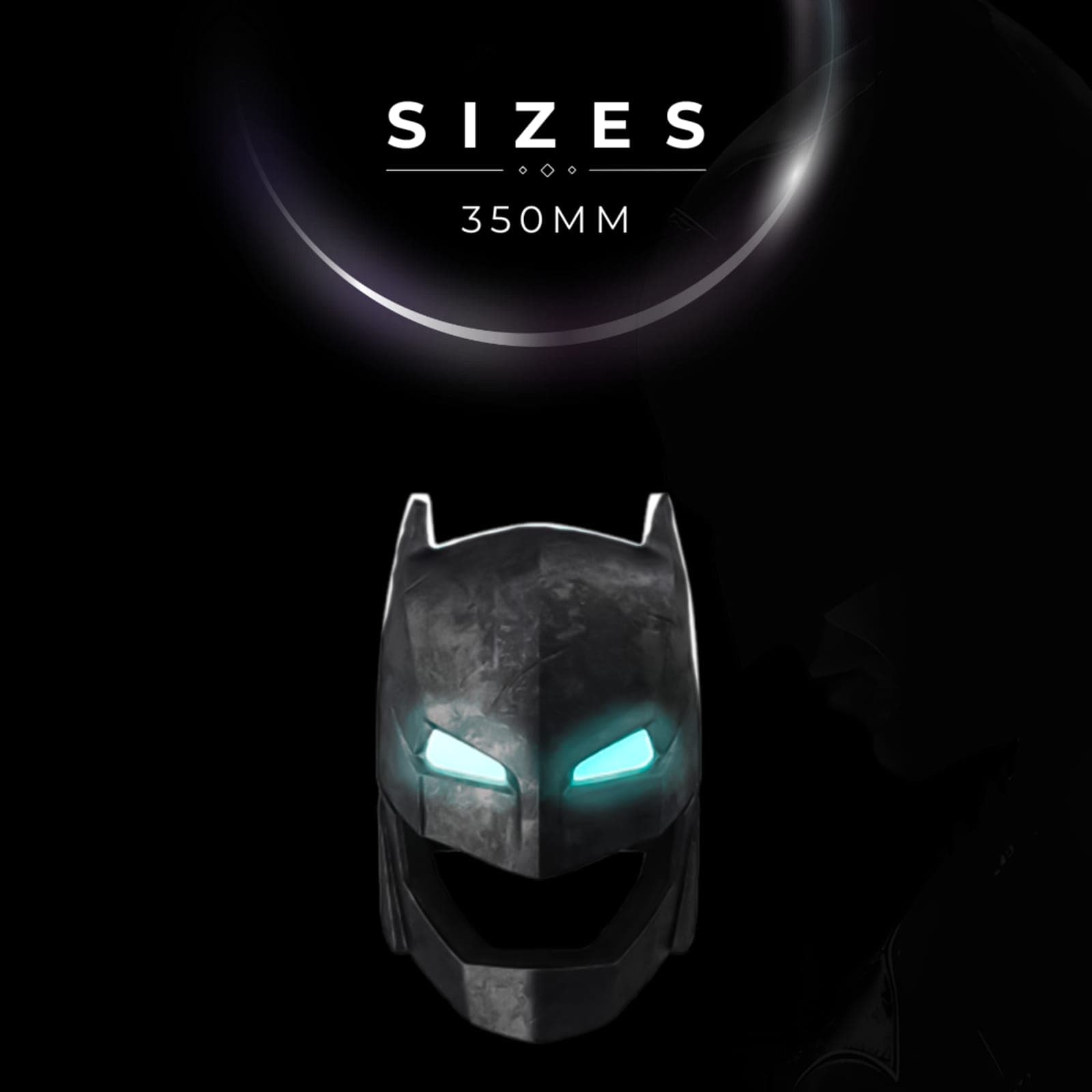 Batman Armored Mask – Batman v Superman 3D Printed Helmet