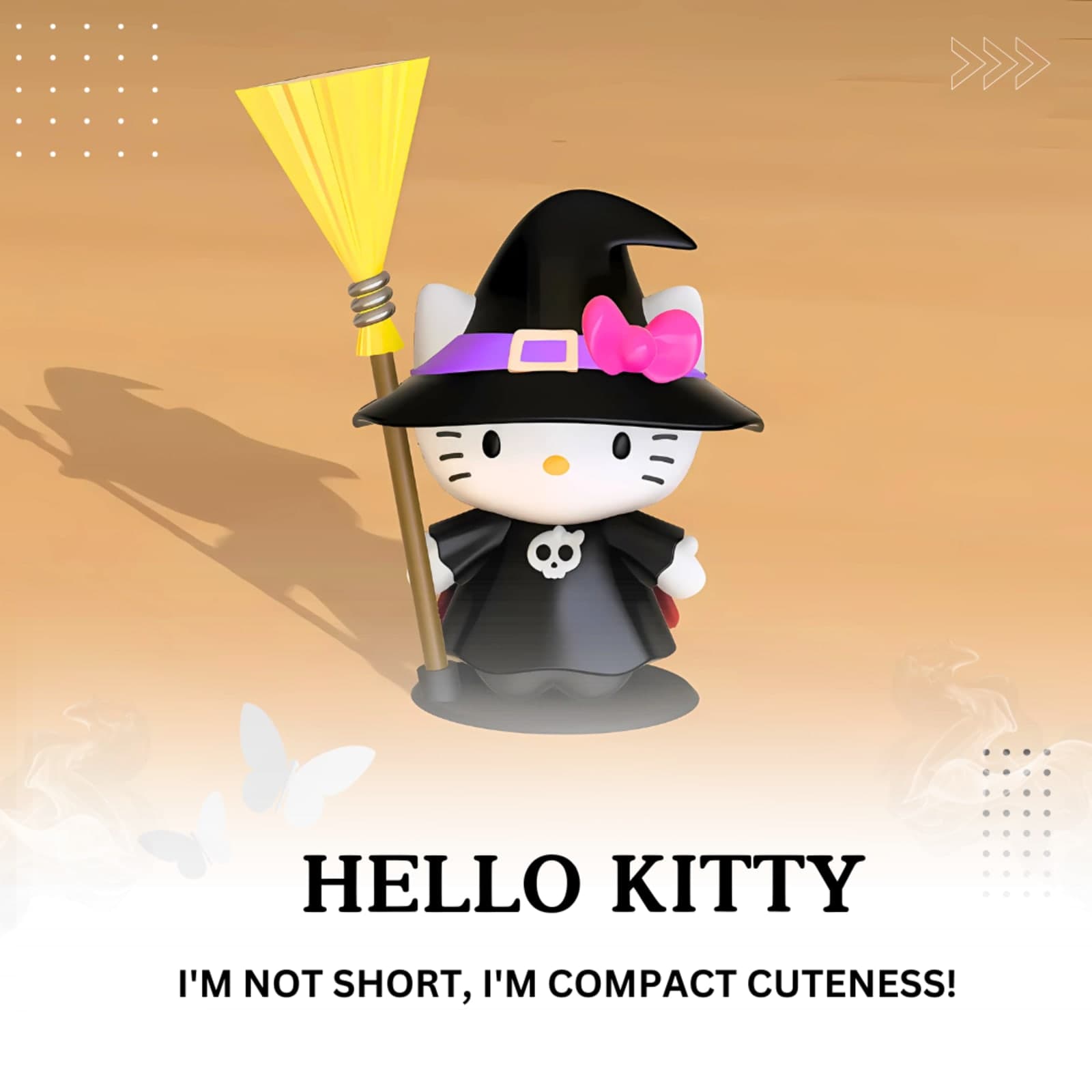 Hello Kitty Figure – Cute 3D Printed Kawaii Collectible