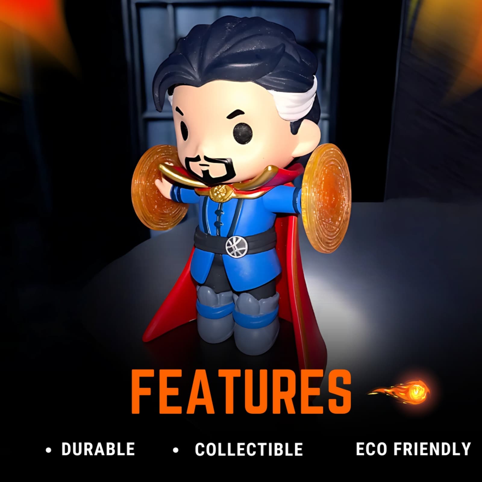 Doctor Strange Figure – Sorcerer Supreme 3D Printed Statue