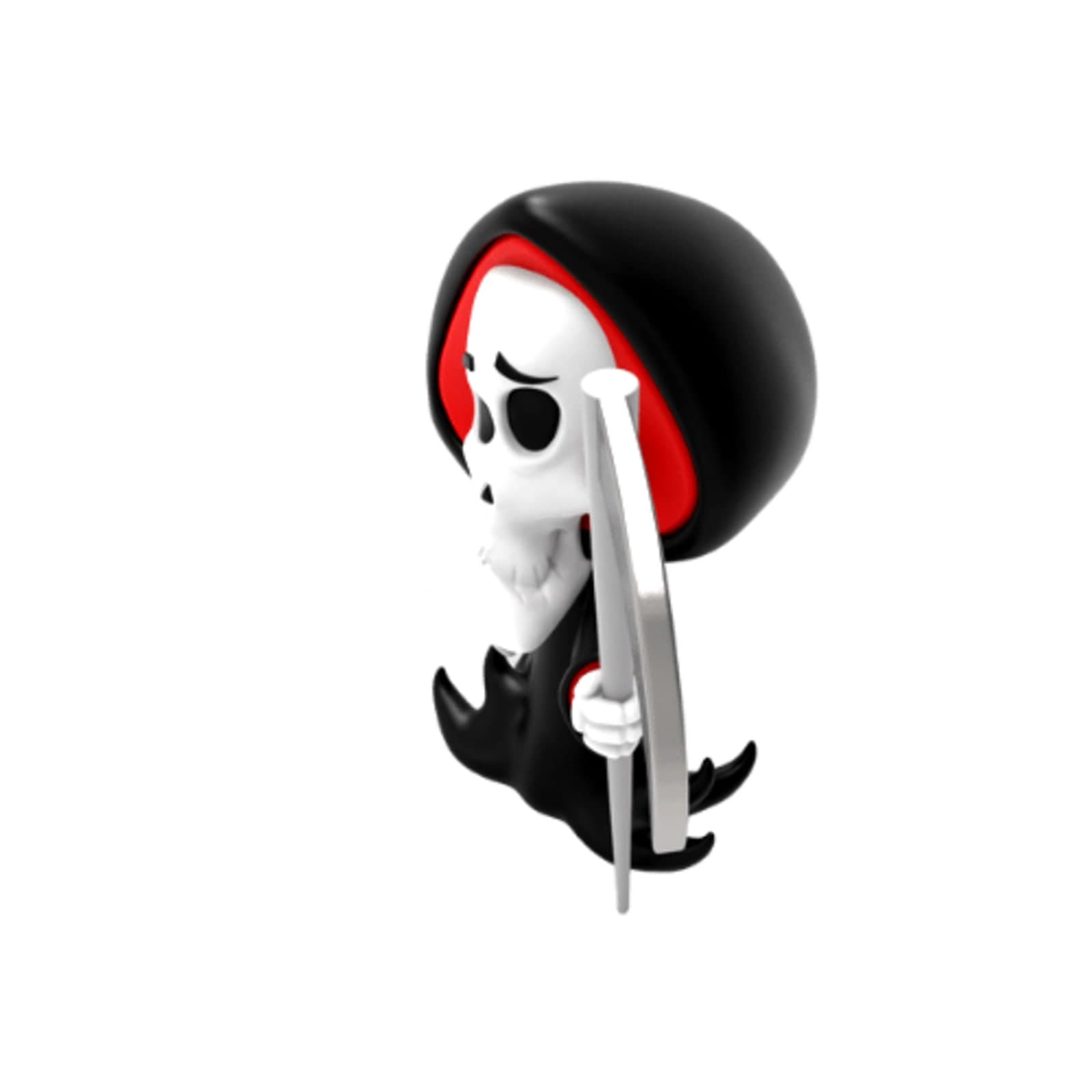Grim Reaper Figurine – Dark 3D Printed Collectible Statue
