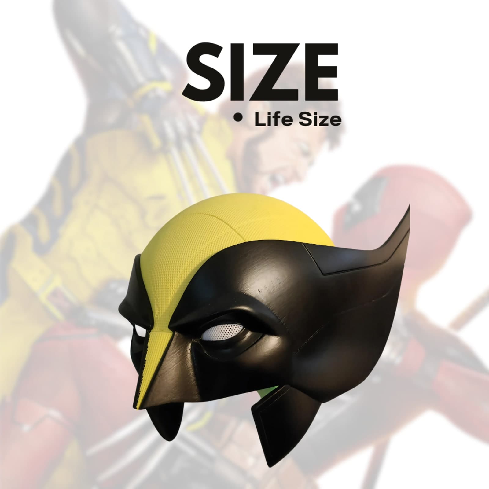 Wolverine Mask – Marvel X-Men Cosplay Helmet