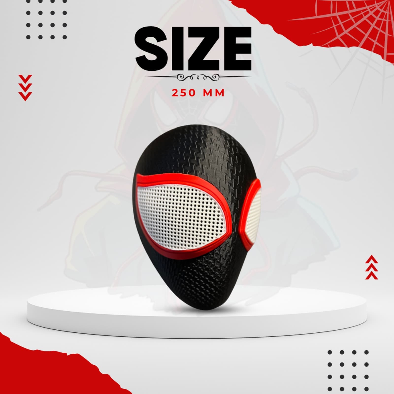 Spider-Man Miles Morales Mask – Ultimate Edition